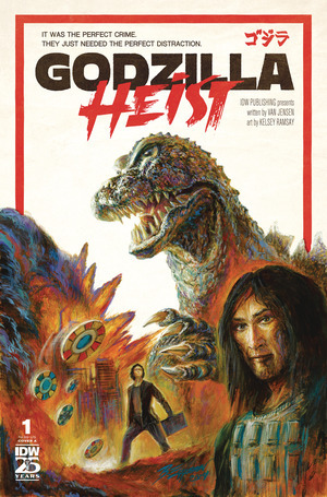 [Godzilla: Heist #1 (Cover A - Bob Eggleton)]