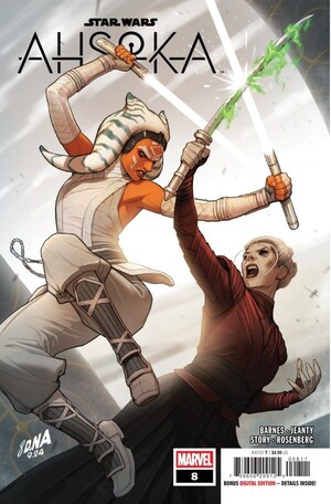 [Star Wars: Ahsoka No. 8 (Cover A - David Nakayama)]