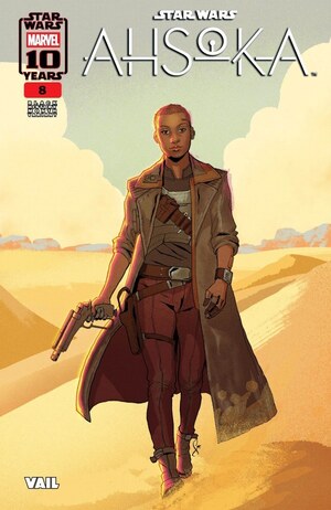 [Star Wars: Ahsoka No. 8 (Cover C - Ernanda Souza Black History Month Variant)]