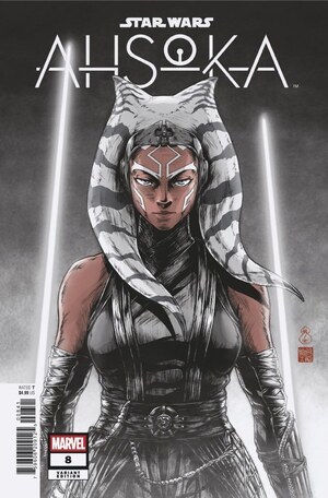 [Star Wars: Ahsoka No. 8 (Cover D - Takashi Okazaki)]