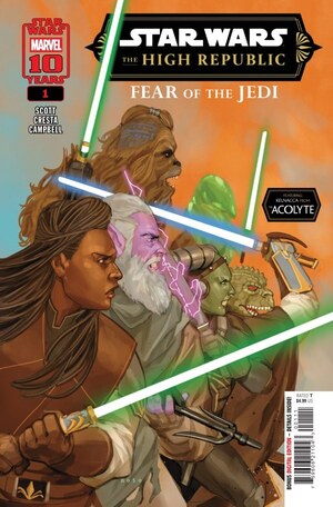 [Star Wars: The High Republic - Fear of the Jedi No. 1 (Cover A - Phil Noto)]