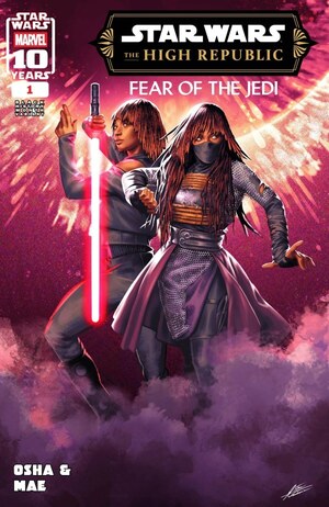 [Star Wars: The High Republic - Fear of the Jedi No. 1 (Cover B - Mateus Mahanini Black History Month Variant)]