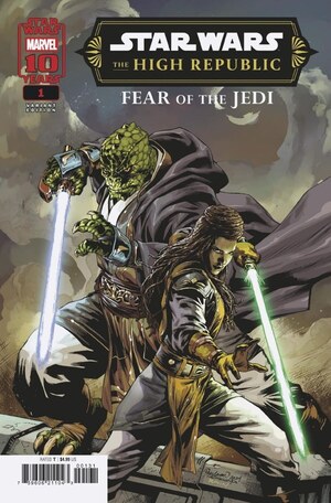 [Star Wars: The High Republic - Fear of the Jedi No. 1 (Cover C - Carlo Pagulayan)]