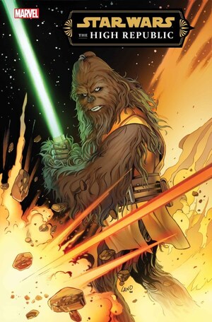 [Star Wars: The High Republic - Fear of the Jedi No. 1 (Cover J - Greg Land Incentive)]