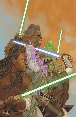 [Star Wars: The High Republic - Fear of the Jedi No. 1 (Cover K - Phil Noto Full Art Incentive)]