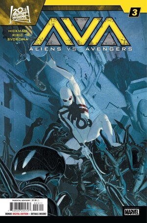 [Aliens vs. Avengers No. 3 (Cover A - Esad Ribic)]