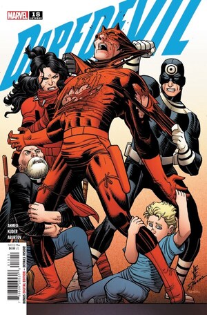 [Daredevil (series 8) No. 18 (Cover A - John Romita Jr.)]