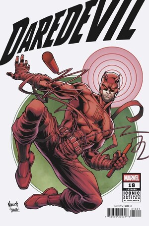 [Daredevil (series 8) No. 18 (Cover B - Todd Nauck Iconic Variant)]