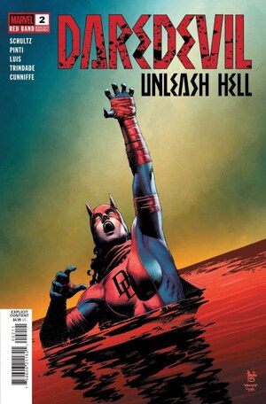 [Daredevil: Unleash Hell - Red Band No. 2 (Cover A - Paulo Siqueira)]