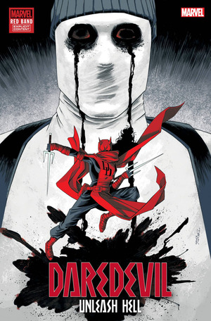 [Daredevil: Unleash Hell - Red Band No. 2 (Cover J - Declan Shalvey Incentive)]