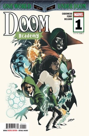 [Doom Academy No. 1 (Cover A - Pablo Villalobos)]