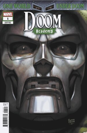 [Doom Academy No. 1 (Cover B - Ryan Brown)]