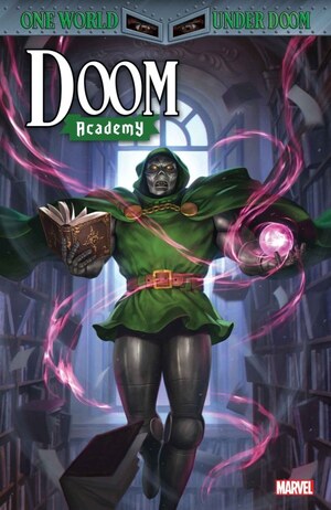 [Doom Academy No. 1 (Cover C - Woo-Chul Lee Doctor Doom Variant)]