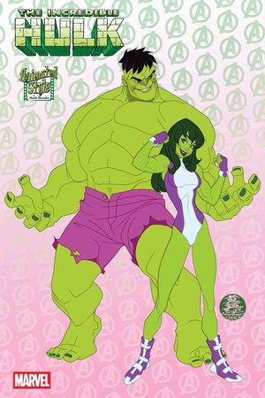 [Incredible Hulk (series 5) No. 22 (Cover B - Mark Brooks Animated Variant)]