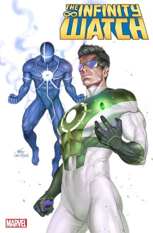 [Infinity Watch No. 2 (Cover C - InHyuk Lee)]