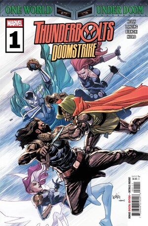 [Thunderbolts - Doomstrike No. 1 (Cover A - Leinil Yu)]