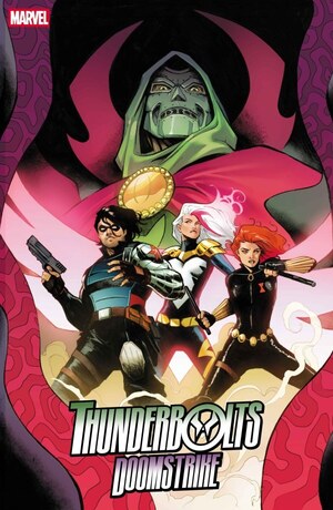 [Thunderbolts - Doomstrike No. 1 (Cover J - Lee Garbett Incentive)]