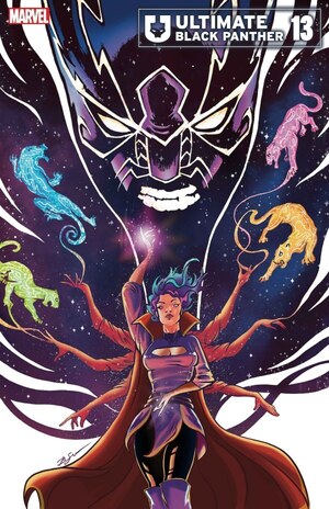 [Ultimate Black Panther No. 13 (Cover B - Ben Su Ultimate Universe One Year In Foil)]