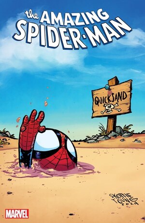 [Amazing Spider-Man (series 6) No. 68 (Cover B - Skottie Young 8 Deaths of Spider-Man Variant)]