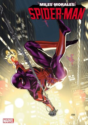 [Miles Morales: Spider-Man (series 2) No. 30 (Cover B - Taurin Clarke Black History Month Variant)]