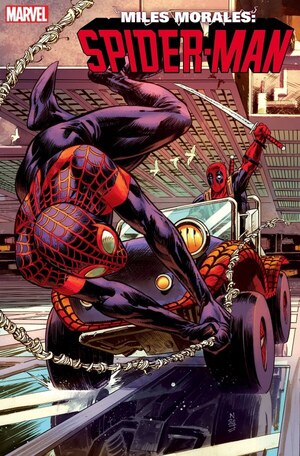 [Miles Morales: Spider-Man (series 2) No. 30 (Cover J - Nic Klein Incentive)]