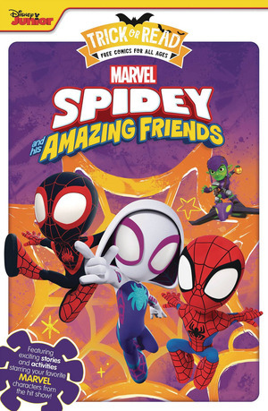 [Spidey and his Amazing Friends - Halloween Trick-or-Read 2024]