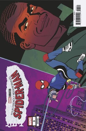 [Your Friendly Neighborhood Spider-Man No. 3 (Cover B - Marvel Animation Variant)]