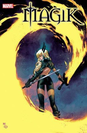 [Magik (series 3) No. 1 (2nd printing, Cover A - Dike Ruan)]