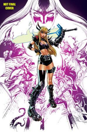 [Magik (series 3) No. 1 (2nd printing, Cover J - J. Scott Campbell Incentive)]