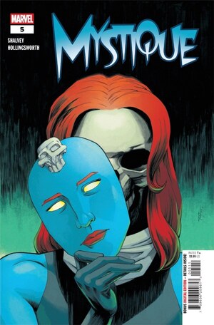 [Mystique (series 2) No. 5 (Cover A - Declan Shalvey)]