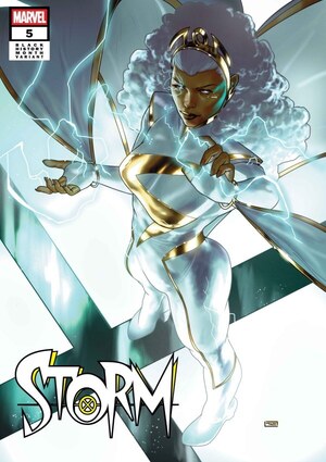 [Storm (series 5) No. 5 (Cover D - Taurin Clarke Black History Month Variant)]