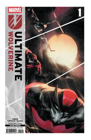 [Ultimate Wolverine (series 2) No. 1 (2nd printing, Cover A - Alessandro Cappuccio)]