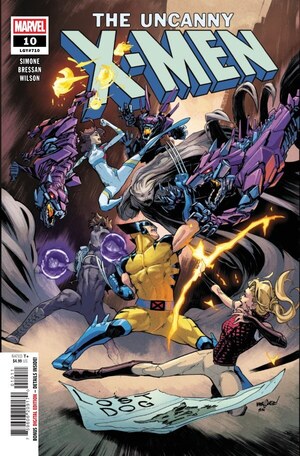 [Uncanny X-Men (series 6) No. 10 (Cover A - David Marquez)]