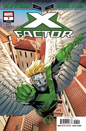 [X-Factor (series 5) No. 7 (Cover A - Greg Land)]