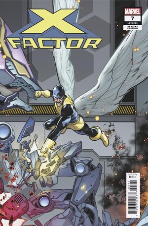 [X-Factor (series 5) No. 7 (Cover C - R.B. Silva Connecting)]