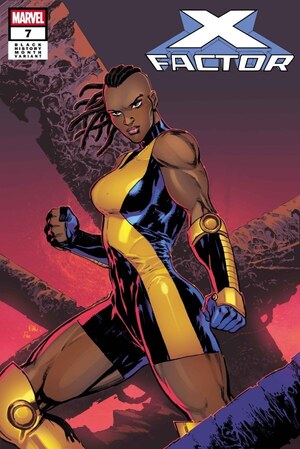 [X-Factor (series 5) No. 7 (Cover D - Ken Lashley Black History Month Variant)]