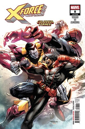 [X-Force (series 7) No. 8 (Cover A - Stephen Segovia)]