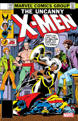 [Uncanny X-Men Vol. 1, No. 132 Facsimile Edition (Cover A - John Byrne)]