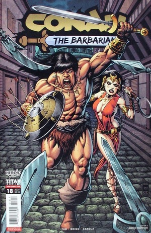 [Conan the Barbarian (series 5) #18 (Cover A - Darick Robertson)]