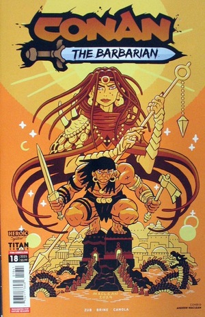 [Conan the Barbarian (series 5) #18 (Cover D - Andrew McClean)]