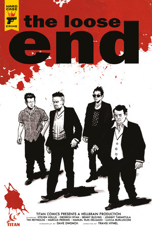 [Loose End #1 (Cover B - Robert Hack)]