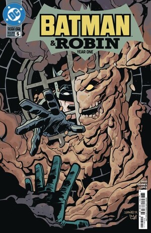 [Batman and Robin - Year One 5 (Cover A - Chris Samnee)]