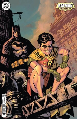 [Batman and Robin - Year One 5 (Cover B - Yanick Paquette)]