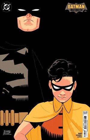 [Batman and Robin - Year One 5 (Cover C - Bruno Redondo)]