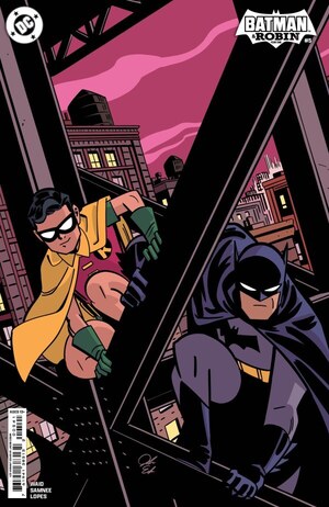 [Batman and Robin - Year One 5 (Cover D - Jacob Edgar Incentive)]