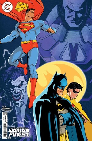 [Batman / Superman: World's Finest 36 (Cover B - Tom Reilly)]