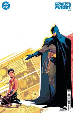 [Batman / Superman: World's Finest 36 (Cover C - Adrian Gutierrez)]