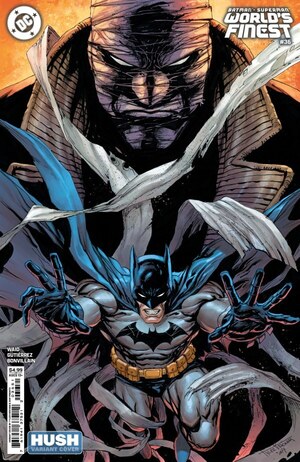 [Batman / Superman: World's Finest 36 (Cover D - Tyler Kirkham Hush Variant)]