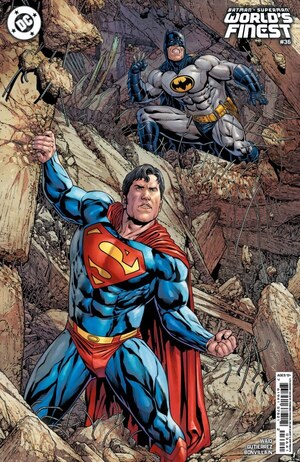 [Batman / Superman: World's Finest 36 (Cover E - Fernando Pasarin & Oclair Albert Incentive)]