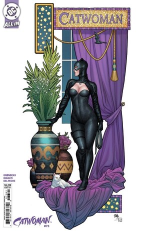 [Catwoman (series 5) 73 (Cover B - Frank Cho)]